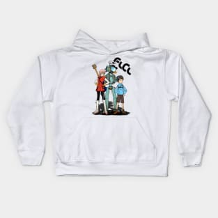 FLCL - The 3's Kids Hoodie